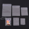 Pvc Transparent Side Hole Offset Bag Storage Bag Bead Bag Protective Cover Handmade Diy
