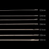 17cm Test Tube Stainless Steel Beaded Crochet Needle Lead Bead Threading Artifact