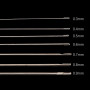 17cm Test Tube Stainless Steel Beaded Crochet Needle Lead Bead Threading Artifact