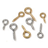 Stainless Steel Sheep's Eye Horn Nails, Screws, Handmade Diy Earrings, Accessories