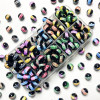 Hot Style Contrasting Colored Glass Transfer Beads Imitation Jade Transparent Diy Lucky