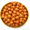 10mm Gold-sprinkled Water-dyed Transfer Glass Beads Loose Handmade Bracelets Necklaces