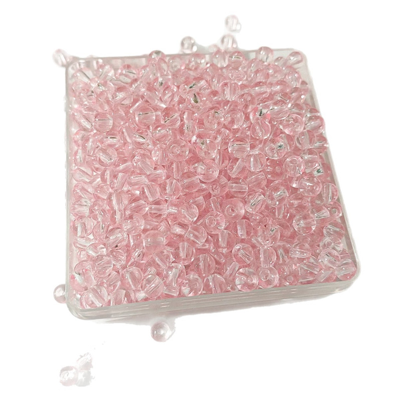 4-10mm Crystal Beads Glass Handmade Diy Jewelry Accessories Hand String Beaded Bracelet