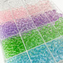 4-10mm Crystal Beads Glass Handmade Diy Jewelry Accessories Hand String Beaded Bracelet