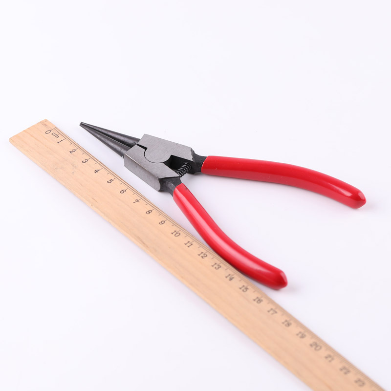 Red Tip Opening Chain Pliers Diy Handmade Jewelry Tool Accessories
