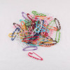 6cm Colorful Paint Glossy Three-hole Pin Brooch Safety Buckle Diy Handmade Clothing Waist