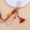 Ethnic Style Colorful Cotton Thread Pineapple Bag Tassels Hand-woven Jewelry Pendant Rope