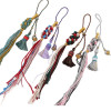 Ethnic Style Colorful Cotton Thread Pineapple Bag Tassels Hand-woven Jewelry Pendant Rope