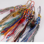 Ethnic Style Colorful Cotton Thread Pineapple Bag Tassels Hand-woven Jewelry Pendant Rope