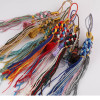 Ethnic Style Colorful Cotton Thread Pineapple Bag Tassels Hand-woven Jewelry Pendant Rope