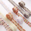 Colorful Polyester Small Fragrant Lace Handmade Diy Material Jewelry Accessories Clothing