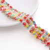 Colorful Polyester Small Fragrant Lace Handmade Diy Material Jewelry Accessories Clothing