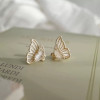 2025 New Super Fairy Butterfly Earrings for Women, Fresh and Versatile Temperament Light
