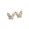 2025 New Super Fairy Butterfly Earrings for Women, Fresh and Versatile Temperament Light