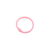 30mm Color Painted Metal Book Ring Card Key Diy Loose-leaf Binding Jewelry Accessories