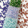 8mm Crystal Explosion Beads Ice Cracked Glass Hand String Loose Batch Handmade Diy