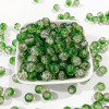 8mm Crystal Explosion Beads Ice Cracked Glass Hand String Loose Batch Handmade Diy
