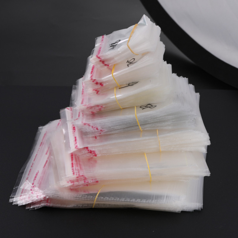 Multi-size Opp Transparent Plastic Bags, Self-adhesive Jewelry Accessories, Clothing